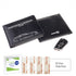 CANOPUS Car Registration and Insurance Holder with Magnetic Closure, Car Document Holder, Vehicle Glove Box Organizer, Wallet for Auto, Motorcycle, Truck, 1 Holder with 2 Sets of EZ Pass Strips